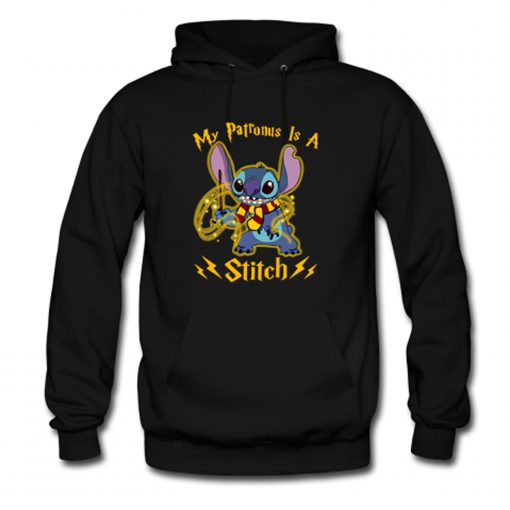 My patronus is a stitch Hoodie