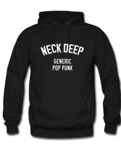 Neck Deep generic Pop Punk Hoodie