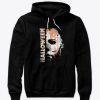 New Cute Halloween Michael Myers Mask And Drips Hoodie