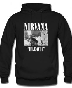 Nirvana Bleach Hoodie