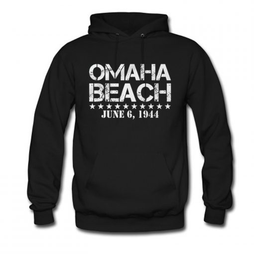Omaha Beach Hoodie