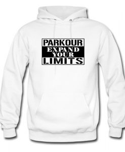 Parkour Expand Your Limits Hoodie