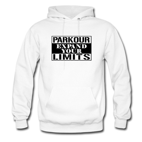 Parkour Expand Your Limits Hoodie