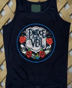 Pierce the Veil Rose Tanktop