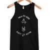 Pray To Jesus Party To Satan Tanktop