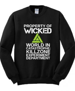 Property Of WICKED Sweatshirt