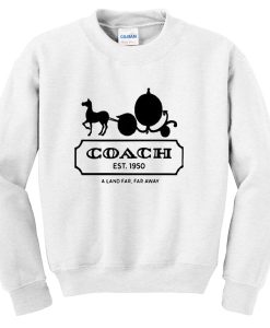 Pumpkin Coach Sweatshirt