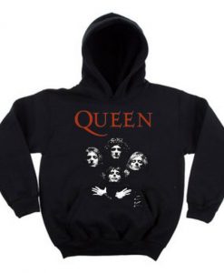 Queen Bohemian Rhapsody Black Hoodie KM