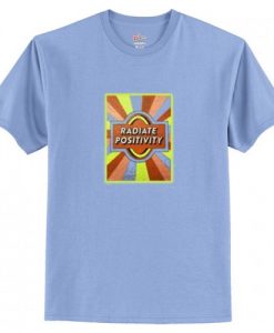 Radiate Positivity T-Shirt AI