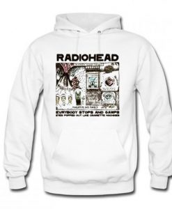 Radiohead In Drawing Hoodie KM