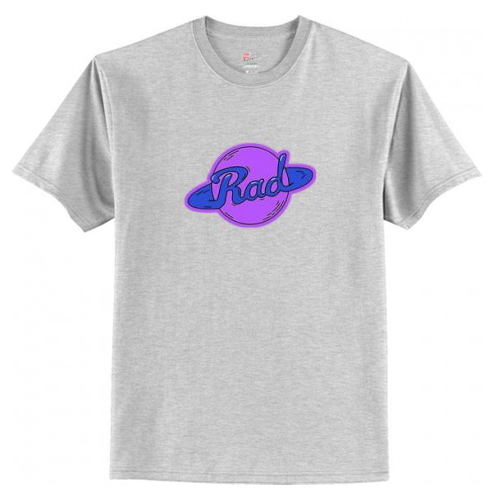 Red Planet T-Shirt AI