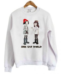 Sick Sad World Daria MTV Sweatshirt