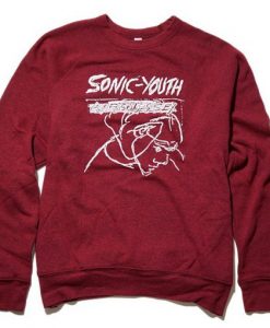 Sonic Youth Confusion is Sex Sweatshirt