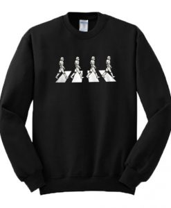 Star Wars Abbey Road Sweatshirt
