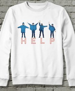 The Beatles Help Sweatshirt