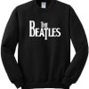 The Beatles Logo Sweatshirt