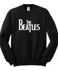 The Beatles Logo Sweatshirt