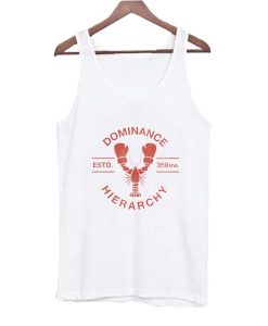 Top Lobster – Dominance Hierarchy Tank Top AI