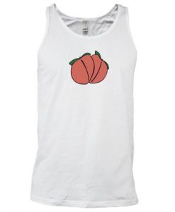 Two Peach Adult Tank Top