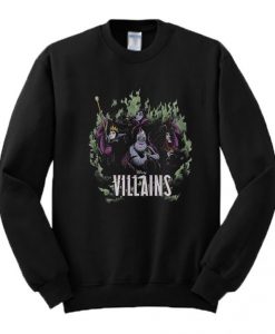 Villains Gathered Sweatshirt