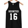 reunited 16 tanktop