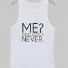 sarcastic Tank Top