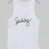 sassy tanktop