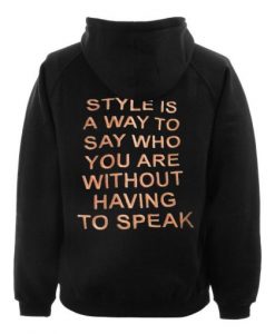 style ia a way back hoodie
