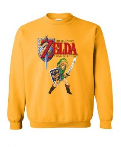 the legend of zelda a link to the past sweatshirt