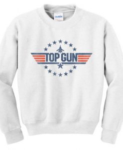 top gun sweatshirt
