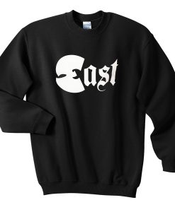 wu tang east sweatshirt