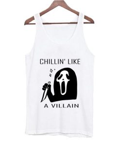 Chillin’ Like A Villain Tank Top AI