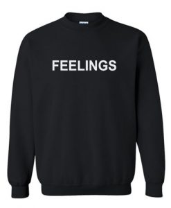 Feelings Sweatshirt AI