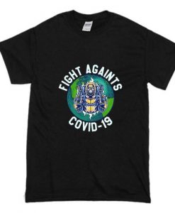 Fing Againts Covid-19 T Shirt AI