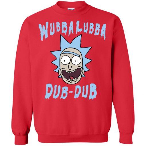 Rick And Morty Wubba Lubba Dub Dub Sweatshirt AI