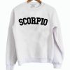 Scorpio Sweatshirt AI