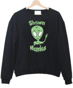 Shawn Mendes Alien Sweatshirt AI