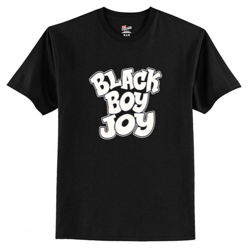 Black Boy Joy T-Shirt AI
