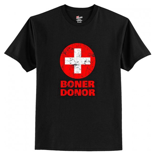 Boner Donor T-Shirt AI