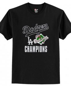 Dodger World Series T-Shirt AI
