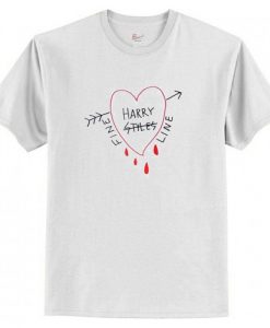 Harry Styles Fine Line T-Shirt AI