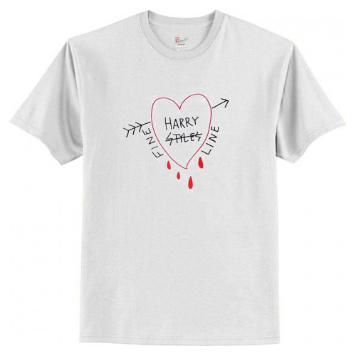 Harry Styles Fine Line T-Shirt AI