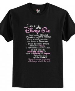 I’am A Disney Girl T-Shirt AI