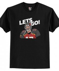 Let’s Go Brady Bucs T-Shirt AI