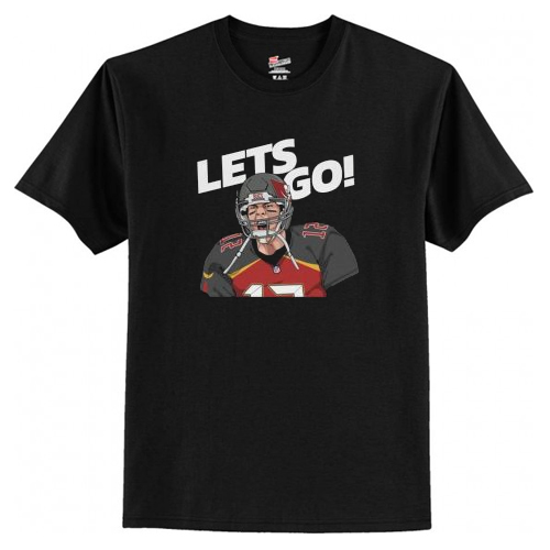 Let’s Go Brady Bucs T-Shirt AI