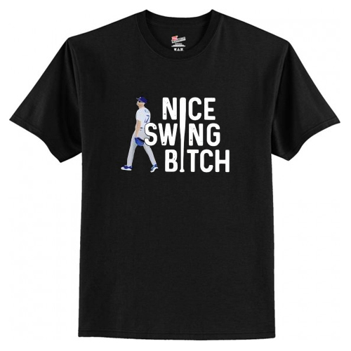 Nice Swing Bitch T-Shirt AI