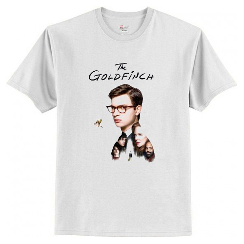 The Goldfinch T-Shirt AI