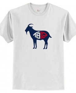Tom Brady TB12 The Goat T-Shirt AI