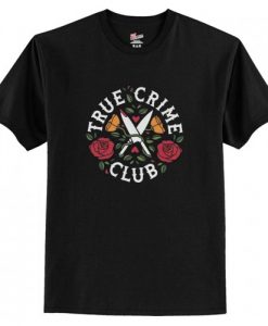 True Crime Club T-Shirt AI