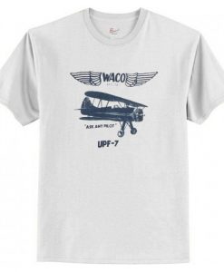 1980s Waco UPF-7 small military airplane T-Shirt AI